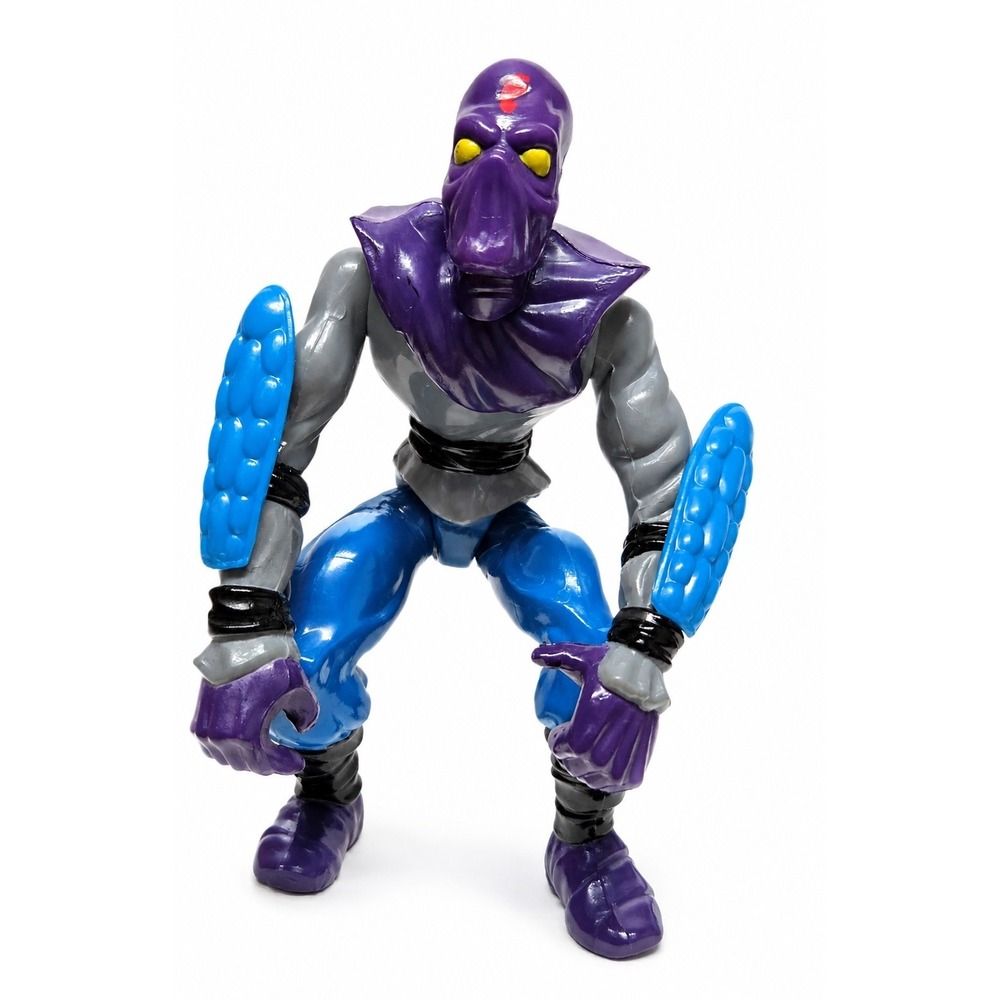 Vintage TMNT Foot Soldier 1988 Teenage Mutant Ninja Turtles Figure